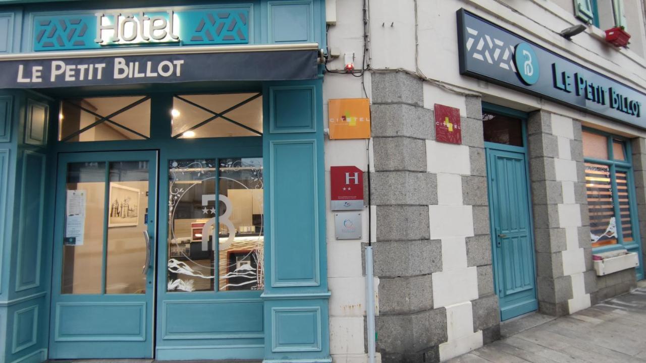 Hotel Le Petit Billot Витре Экстерьер фото