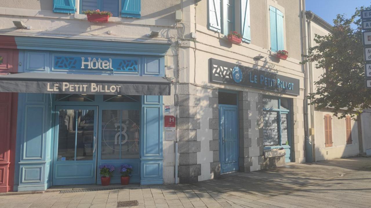 Hotel Le Petit Billot Витре Экстерьер фото