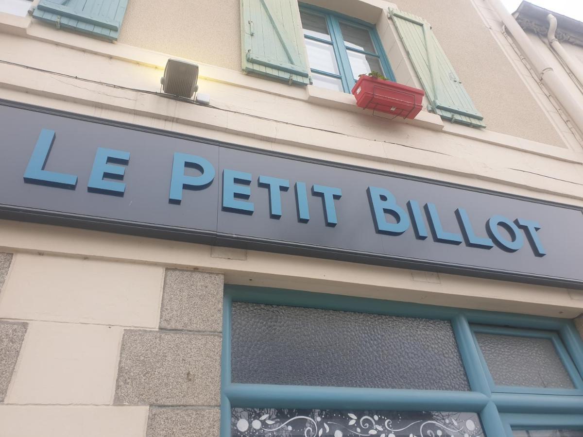Hotel Le Petit Billot Витре Экстерьер фото