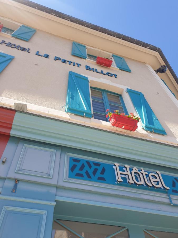 Hotel Le Petit Billot Витре Экстерьер фото