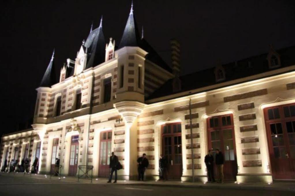 Hotel Le Petit Billot Витре Экстерьер фото